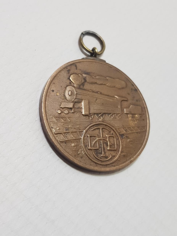 1930 SİVAS İSTASYONUNUN İŞLETMEYE AÇILMA HATIRASI MADALYASI