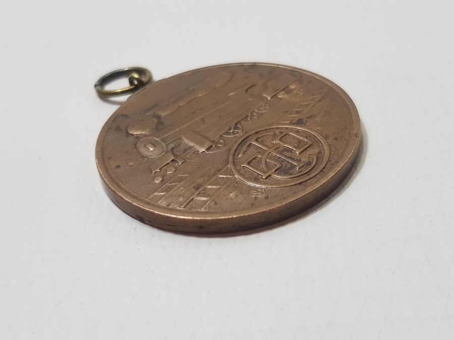 1930 SİVAS İSTASYONUNUN İŞLETMEYE AÇILMA HATIRASI MADALYASI