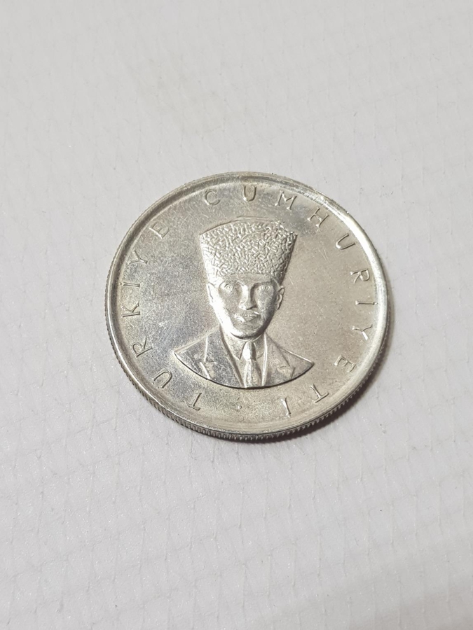 TBMM 50. YIL GÜMÜŞ 25 LİRA HATIRA PARA