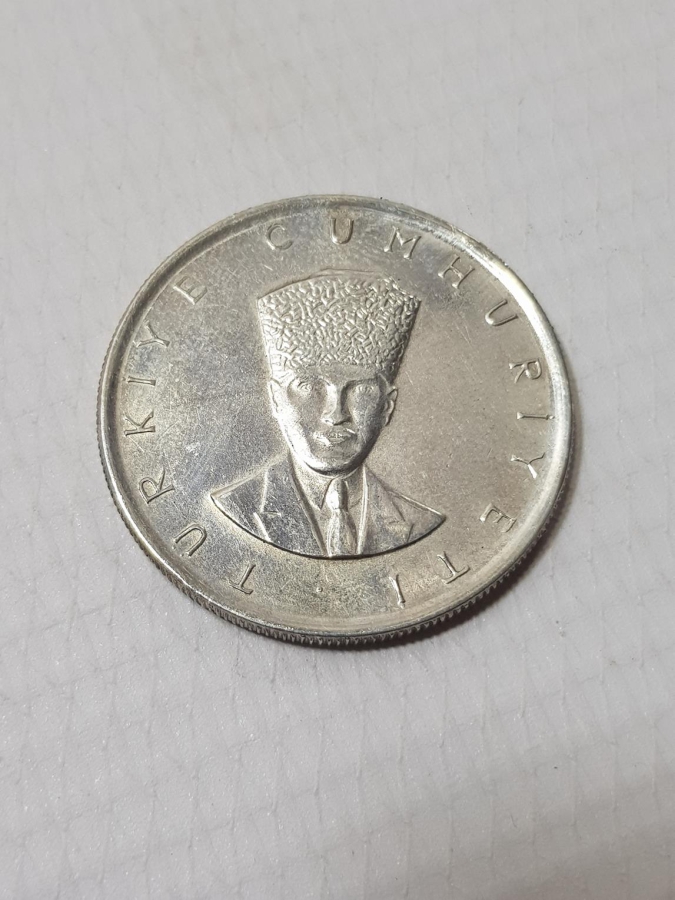 TBMM 50. YIL GÜMÜŞ 25 LİRA HATIRA PARA