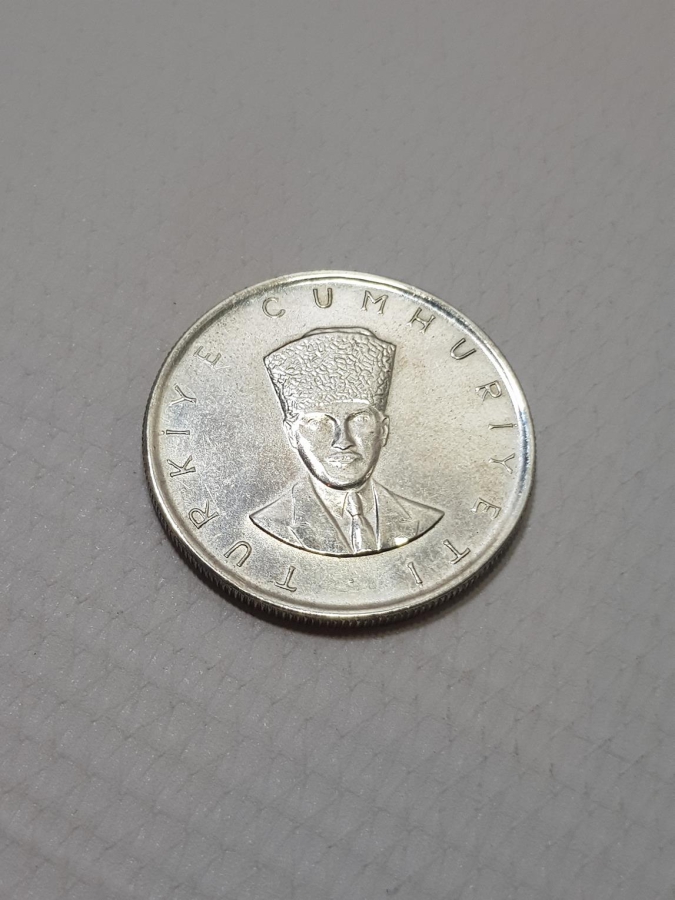 TBMM 50. YIL GÜMÜŞ 25 LİRA HATIRA PARA