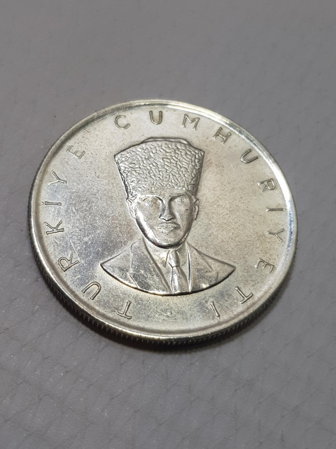 TBMM 50. YIL GÜMÜŞ 25 LİRA HATIRA PARA