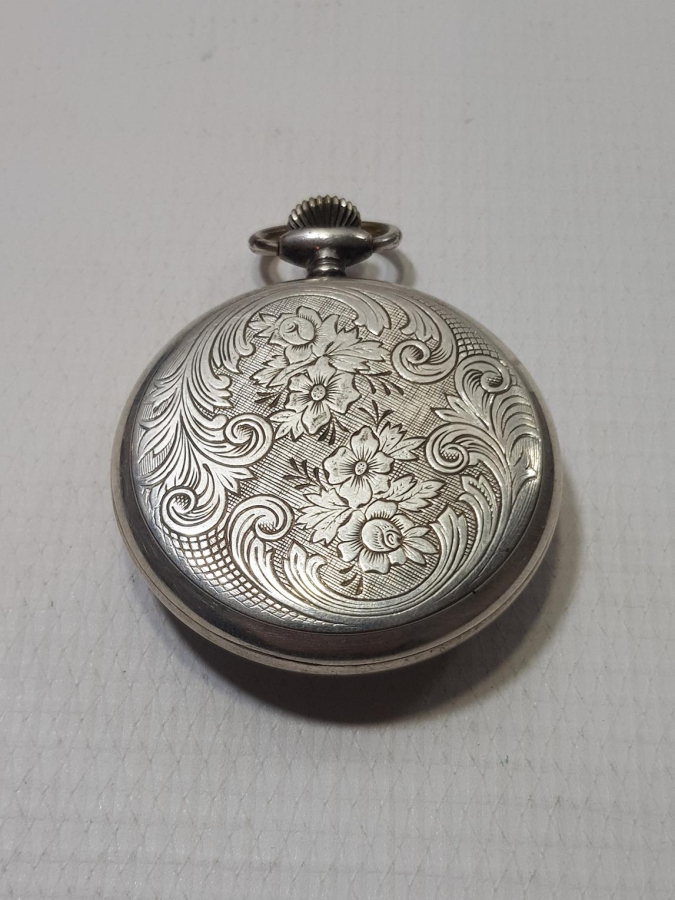 OSMANLI DÖNEMİ DUGENA GÜMÜŞ CEP SAATİ