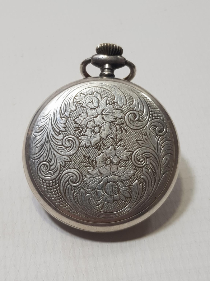 OSMANLI DÖNEMİ DUGENA GÜMÜŞ CEP SAATİ