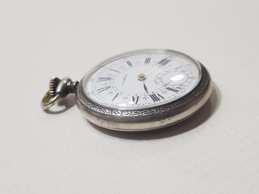 OSMANLI DÖNEMİ DUGENA GÜMÜŞ CEP SAATİ