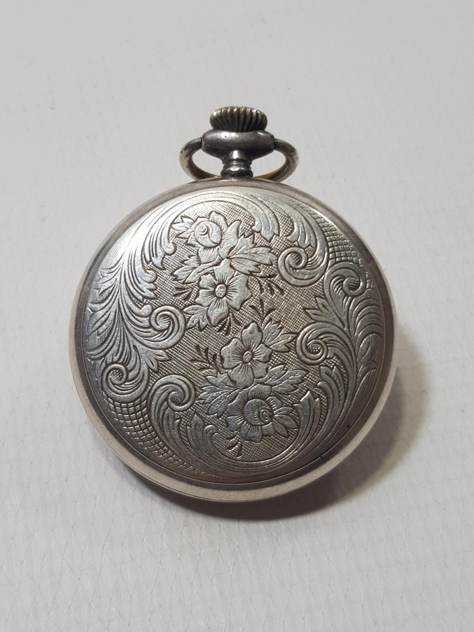 OSMANLI DÖNEMİ DUGENA GÜMÜŞ CEP SAATİ