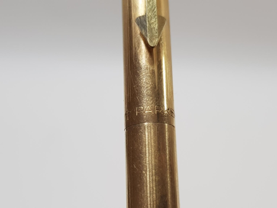 ANTİKA ALTIN KAPLAMA PARKER KURŞUN KALEM