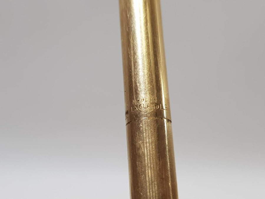 ANTİKA ALTIN KAPLAMA PARKER KURŞUN KALEM