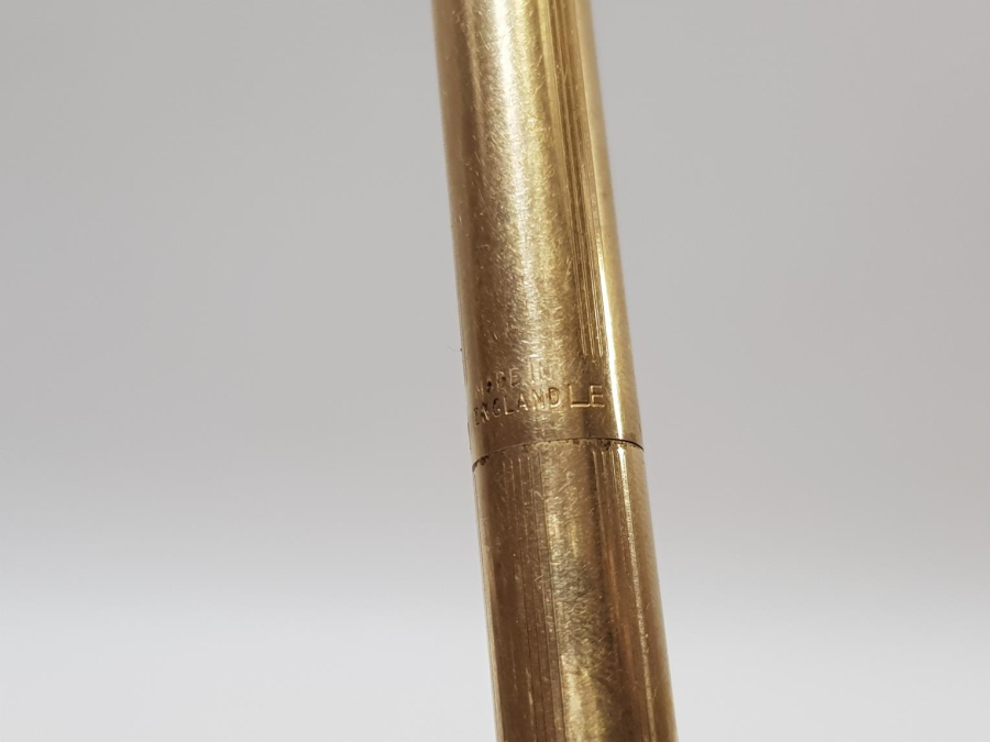 ANTİKA ALTIN KAPLAMA PARKER KURŞUN KALEM