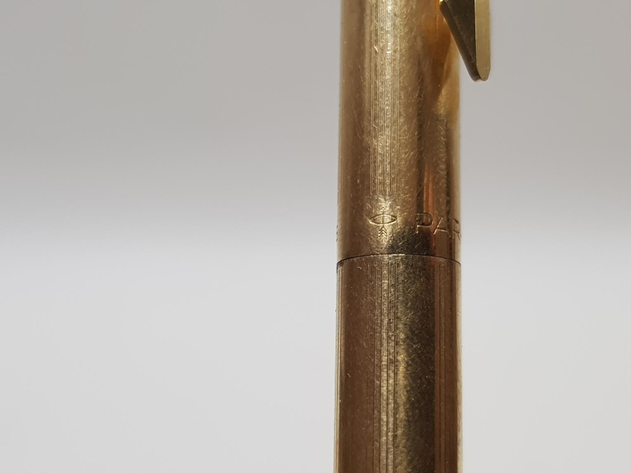 ANTİKA ALTIN KAPLAMA PARKER KURŞUN KALEM
