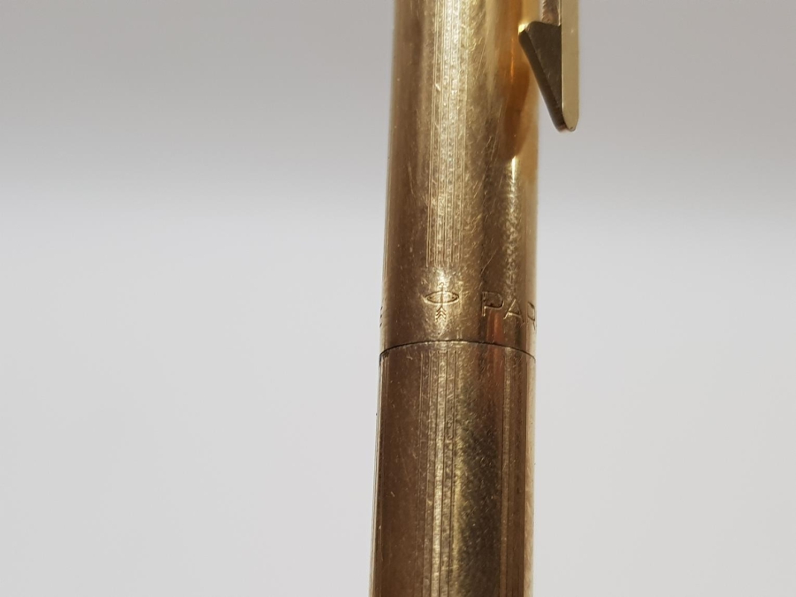 ANTİKA ALTIN KAPLAMA PARKER KURŞUN KALEM