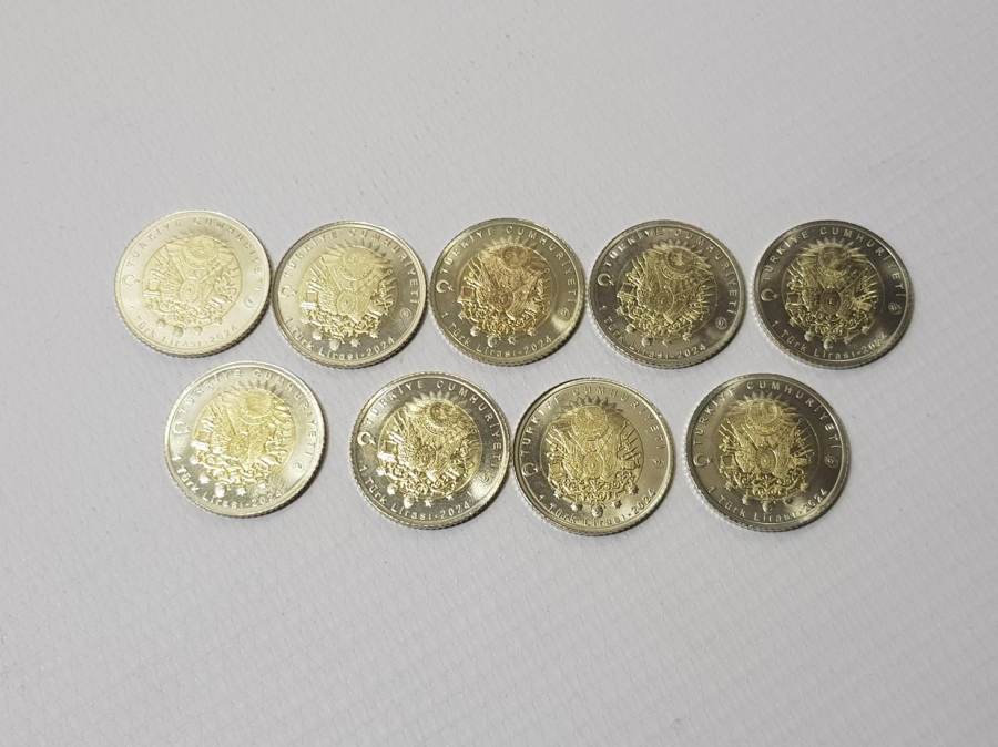 OSMANLI PADİŞAHLARI SERİSİ HATIRA PARA SETİ