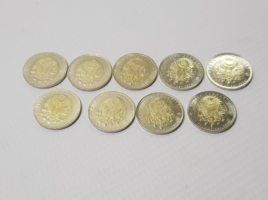 OSMANLI PADİŞAHLARI SERİSİ HATIRA PARA SETİ