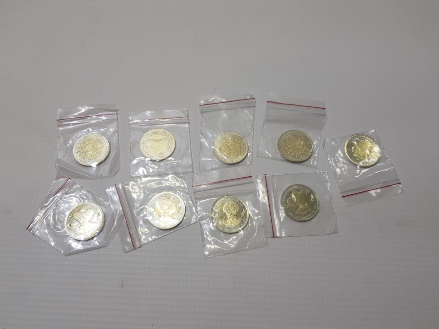 OSMANLI PADİŞAHLARI SERİSİ HATIRA PARA SETİ