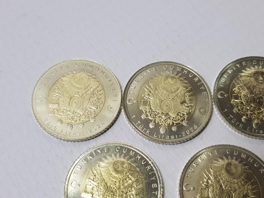 OSMANLI PADİŞAHLARI SERİSİ HATIRA PARA SETİ