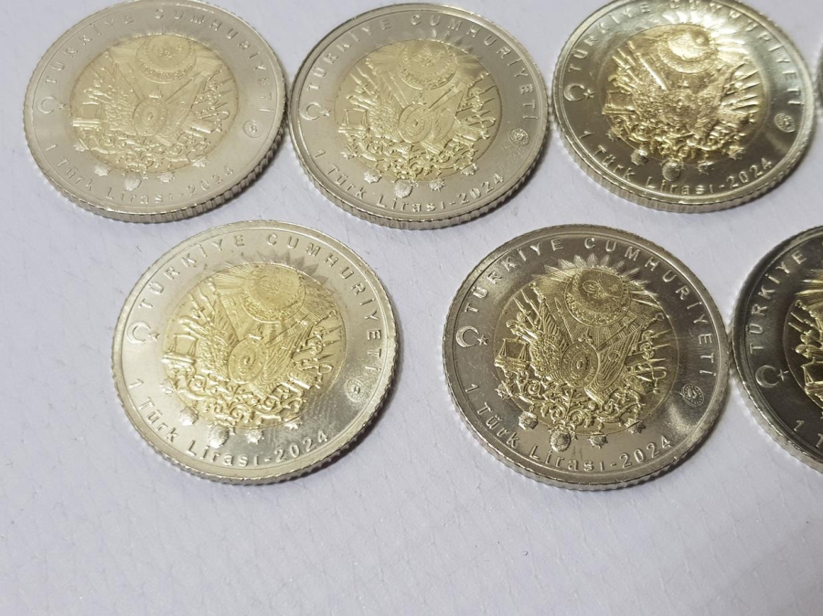 OSMANLI PADİŞAHLARI SERİSİ HATIRA PARA SETİ