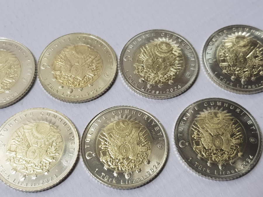 OSMANLI PADİŞAHLARI SERİSİ HATIRA PARA SETİ