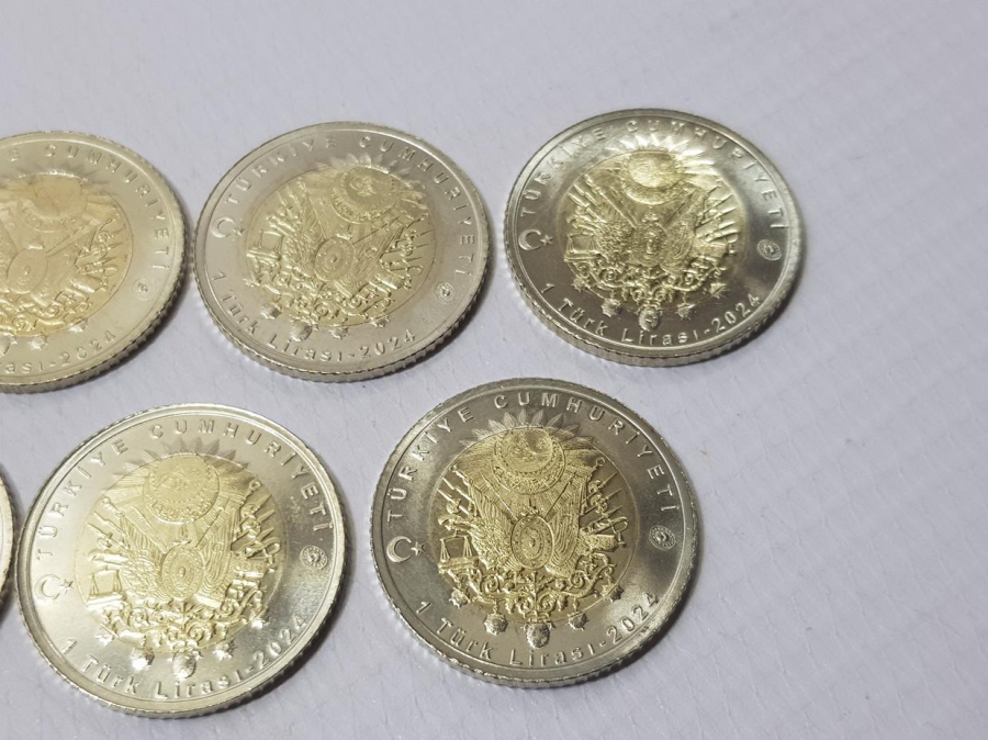 OSMANLI PADİŞAHLARI SERİSİ HATIRA PARA SETİ