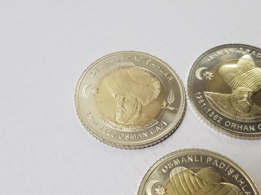 OSMANLI PADİŞAHLARI SERİSİ HATIRA PARA SETİ