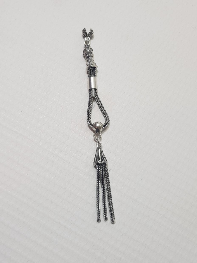 GÜMÜŞ TESPİH PÜSKÜLÜ