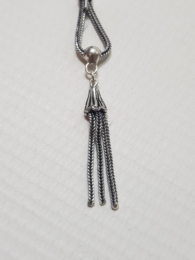 GÜMÜŞ TESPİH PÜSKÜLÜ