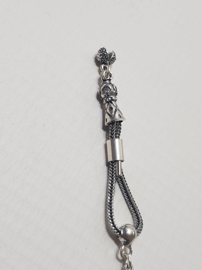 GÜMÜŞ TESPİH PÜSKÜLÜ