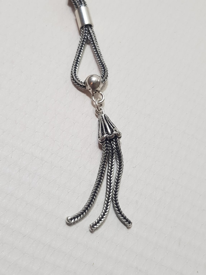 GÜMÜŞ TESPİH PÜSKÜLÜ