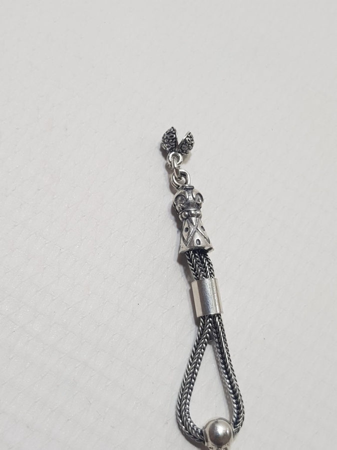 GÜMÜŞ TESPİH PÜSKÜLÜ