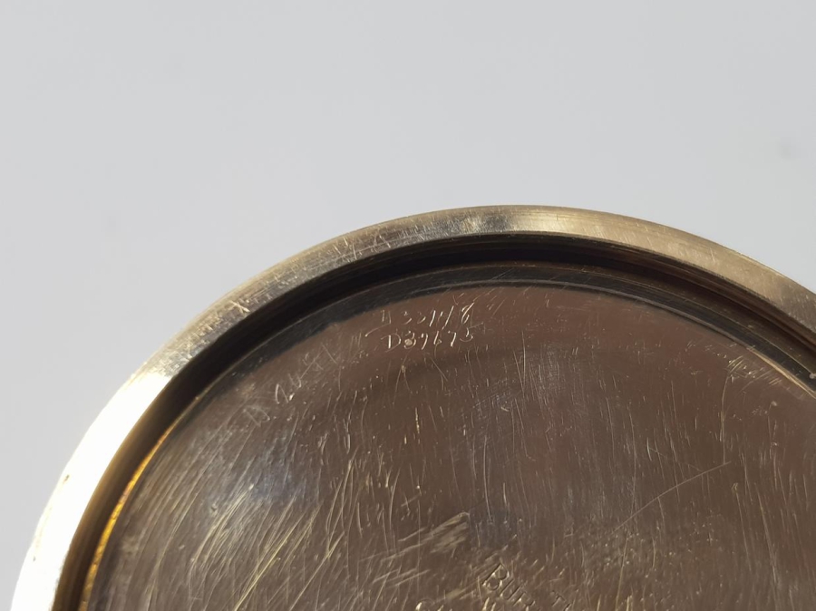 OSMANLI DÖNEMİ ALTIN KAPLAMA CEP SAATİ