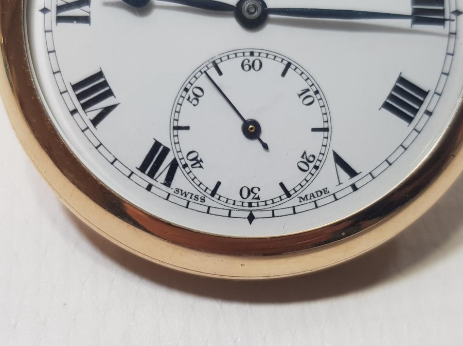 OSMANLI DÖNEMİ ALTIN KAPLAMA CEP SAATİ