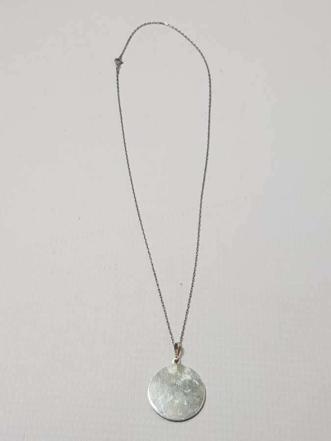 TILSIMLI GÜMÜŞ KOLYE