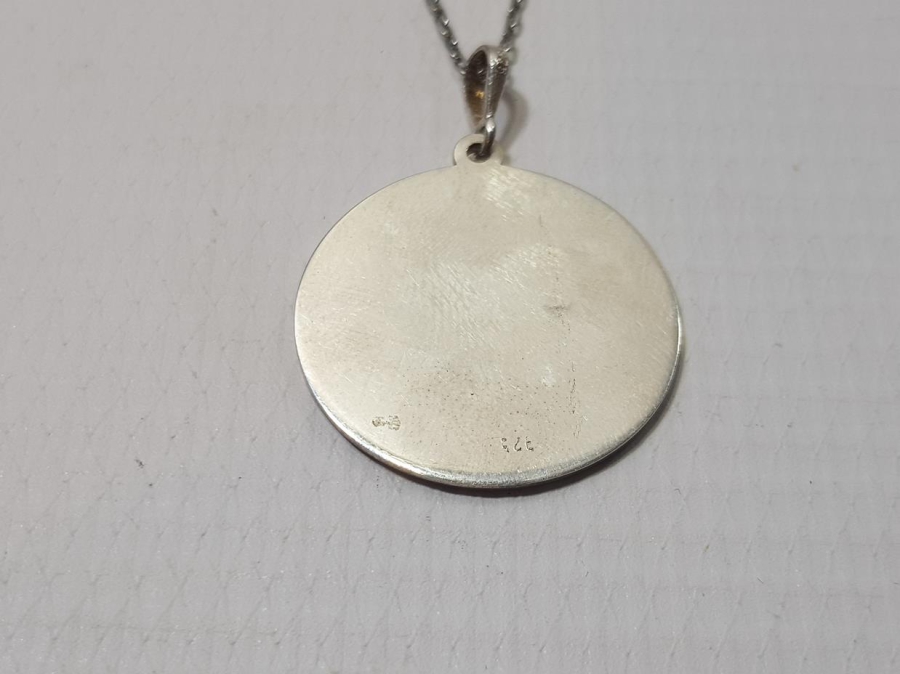 TILSIMLI GÜMÜŞ KOLYE