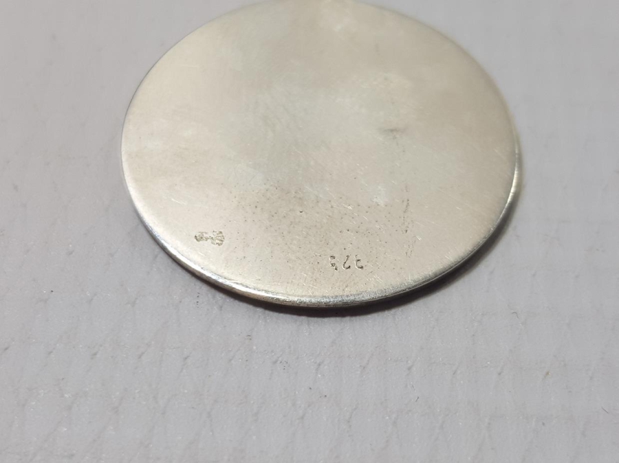 TILSIMLI GÜMÜŞ KOLYE