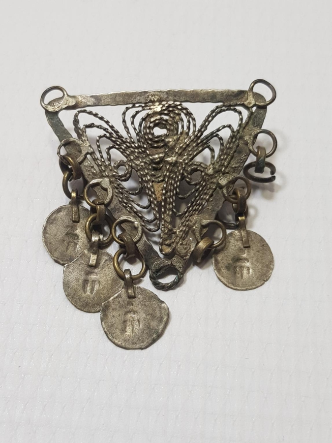 OSMANLI GÜMÜŞ FES SÜSÜ