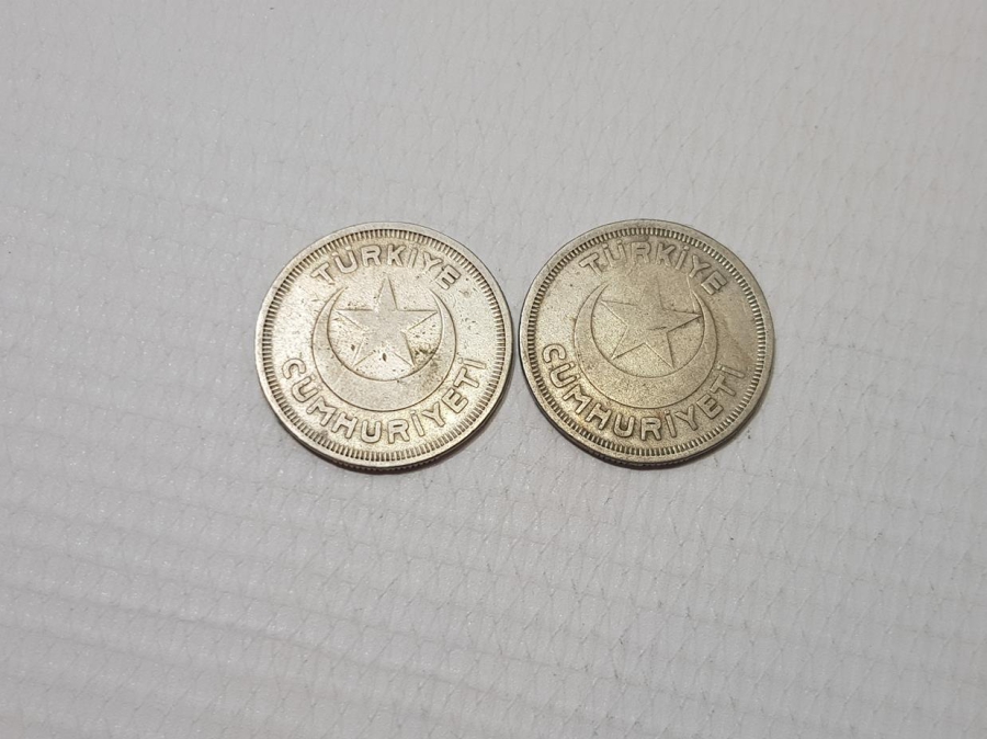 1938-1939 TARİHLİ 10 KURUŞLAR