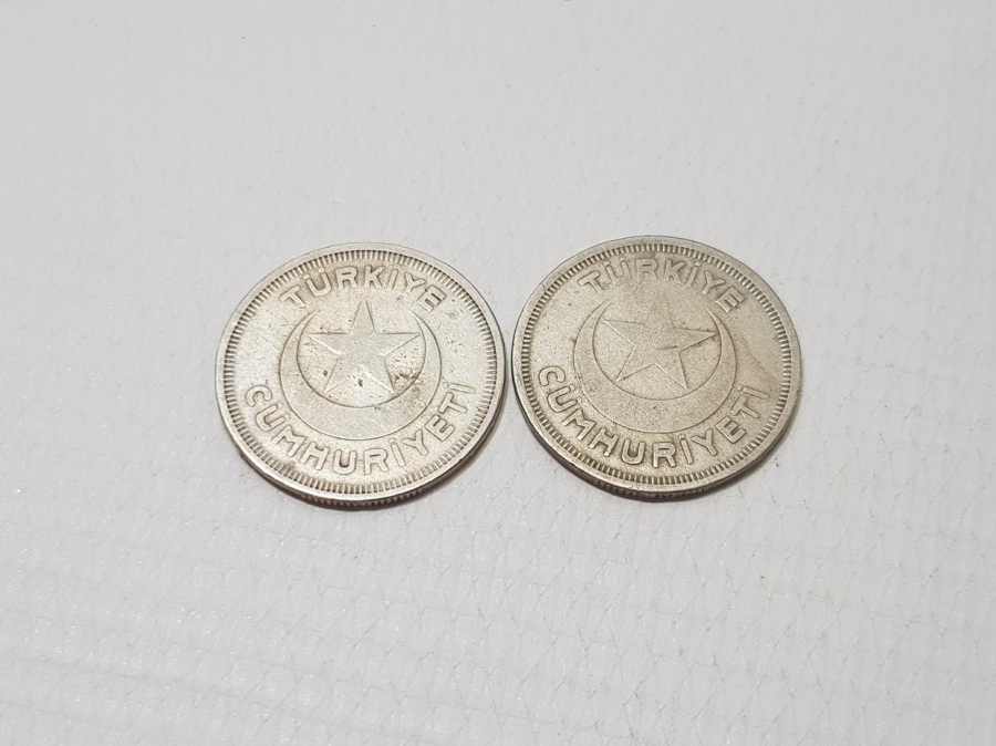 1938-1939 TARİHLİ 10 KURUŞLAR