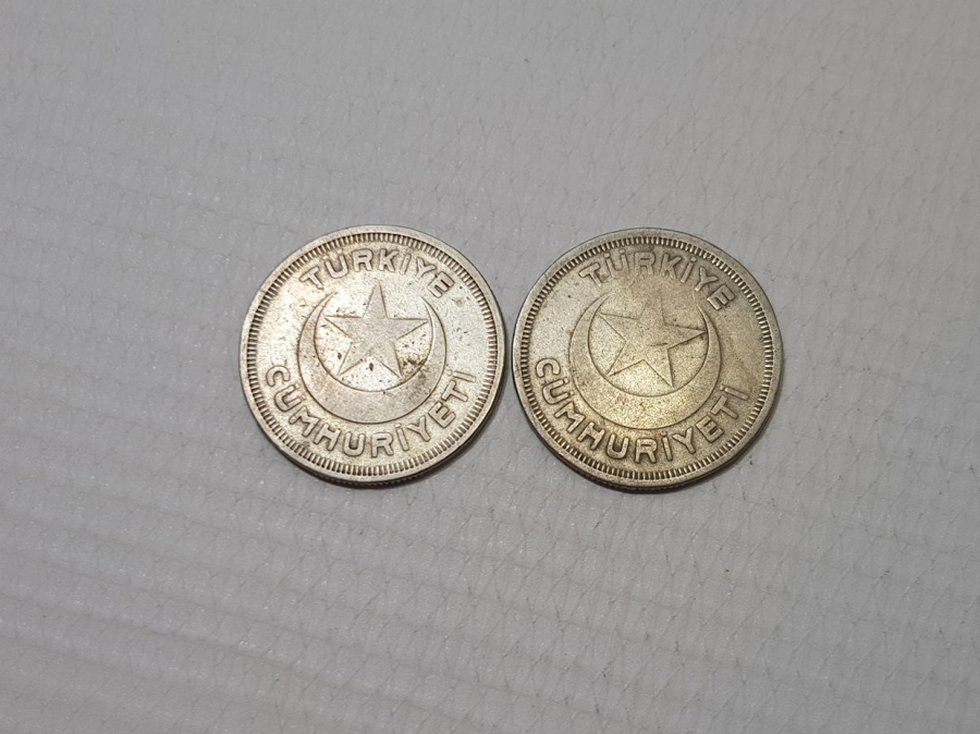 1938-1939 TARİHLİ 10 KURUŞLAR