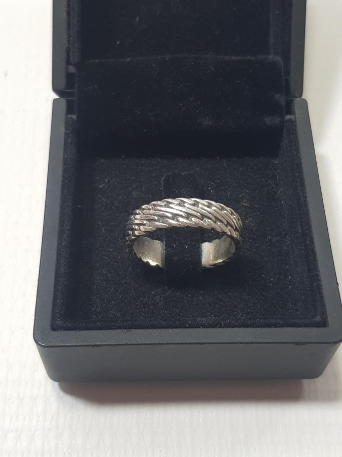 ZİNCİR MODEL GÜMÜŞ YÜZÜK