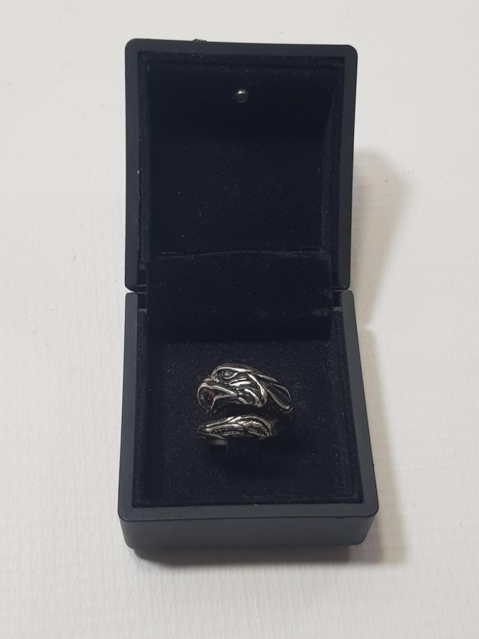 KARTAL FORMLU GÜMÜŞ YÜZÜK