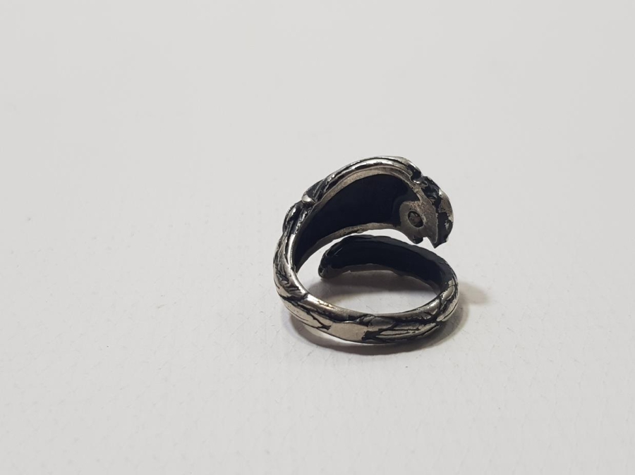 KARTAL FORMLU GÜMÜŞ YÜZÜK