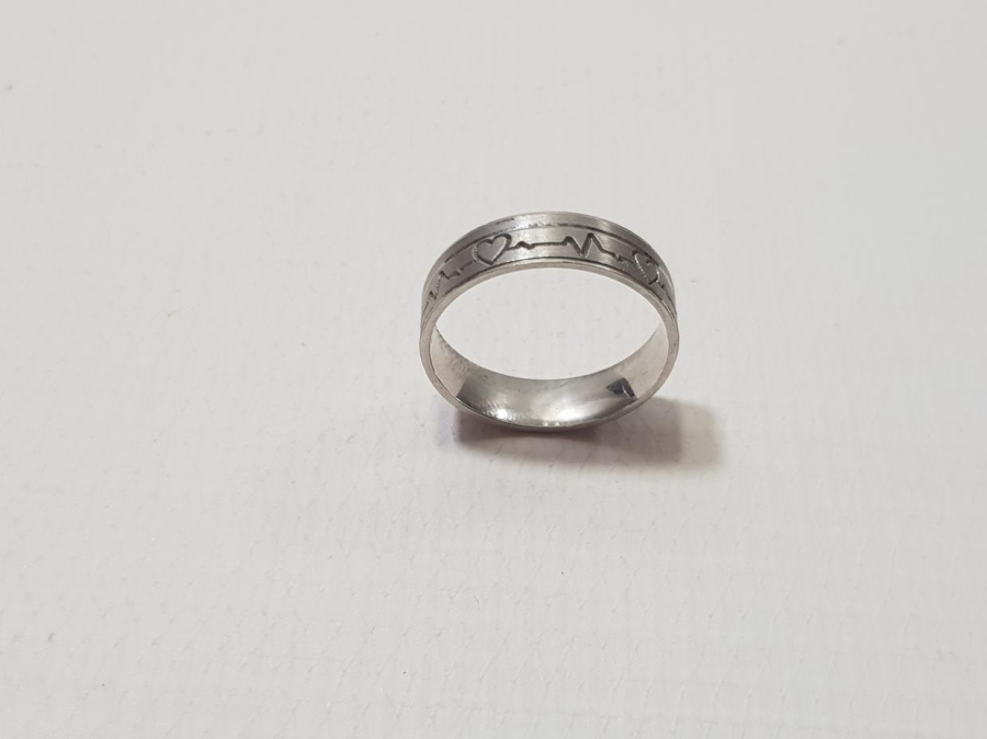 AŞK KONULU GÜMÜŞ YÜZÜK