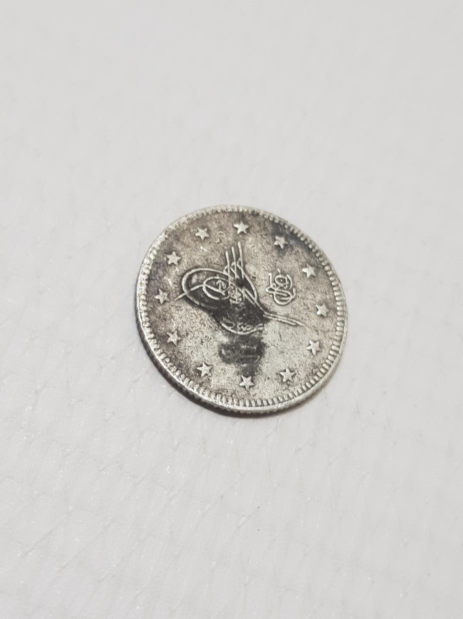 SULTAN ABDÜLHAMİD HAN DÖNEMİ GÜMÜŞ 2 KURUŞ MECİDİYE