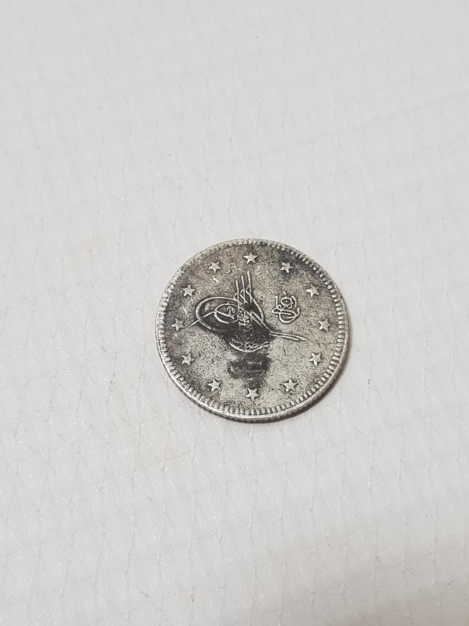 SULTAN ABDÜLHAMİD HAN DÖNEMİ GÜMÜŞ 2 KURUŞ MECİDİYE