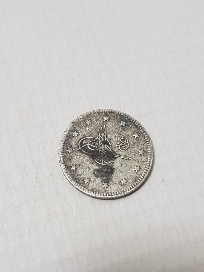 SULTAN ABDÜLHAMİD HAN DÖNEMİ GÜMÜŞ 2 KURUŞ MECİDİYE