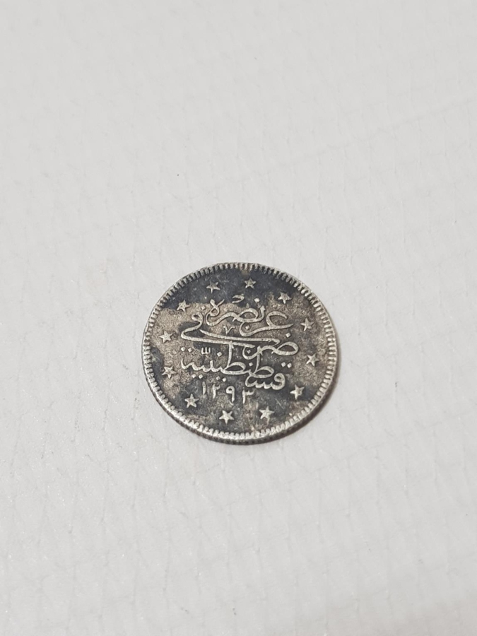 SULTAN ABDÜLHAMİD HAN DÖNEMİ GÜMÜŞ 2 KURUŞ MECİDİYE