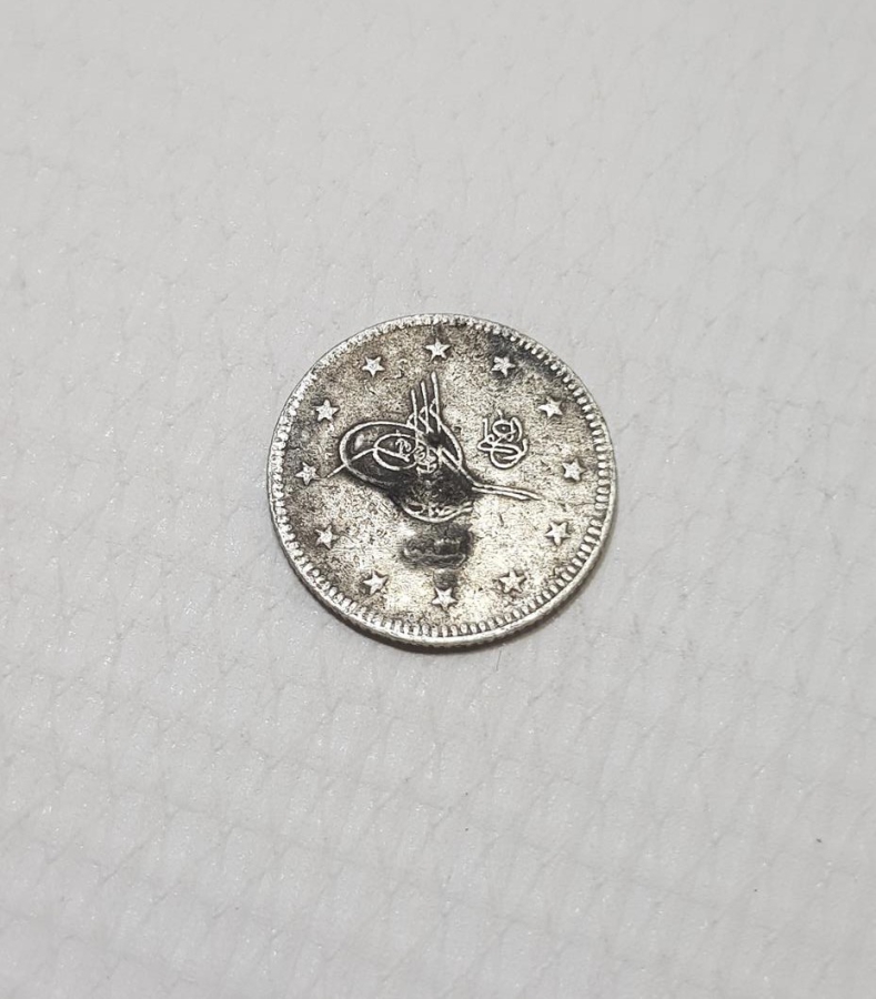 SULTAN ABDÜLHAMİD HAN DÖNEMİ GÜMÜŞ 2 KURUŞ MECİDİYE