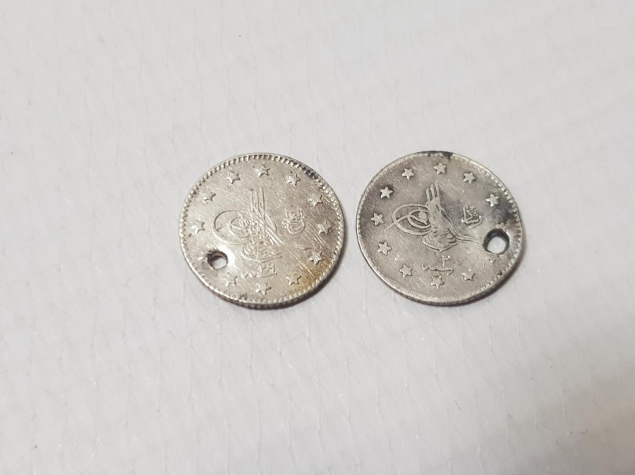 SULTAN ABDÜLHAMİD VE MEHMED REŞAD DÖNEMİ 2 KURUŞ LOTU