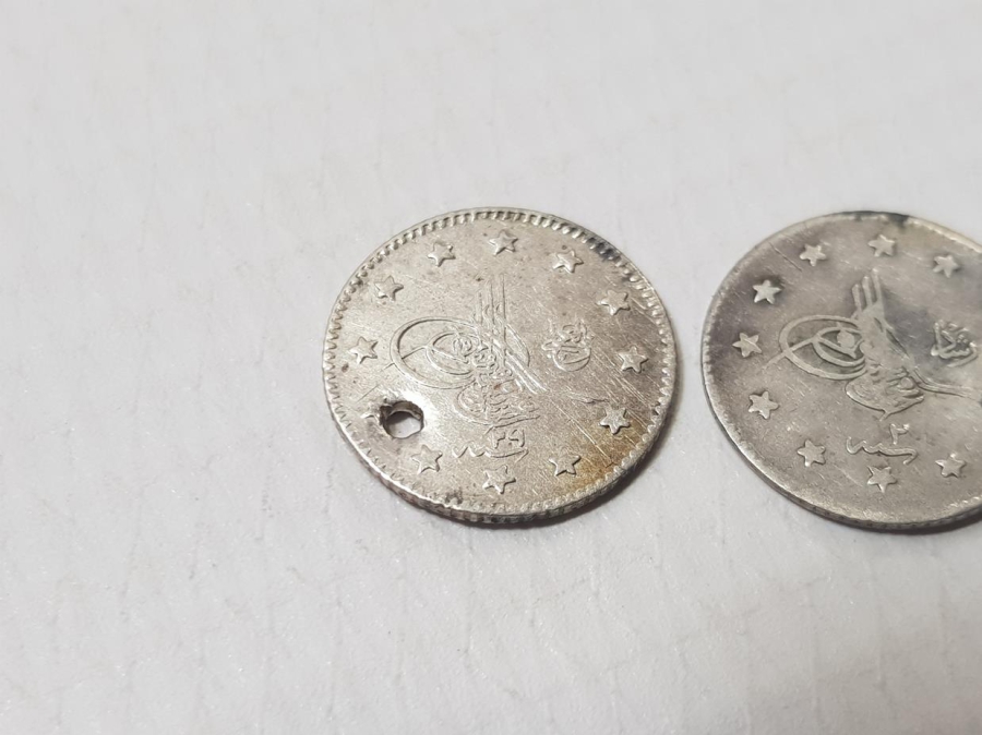 SULTAN ABDÜLHAMİD VE MEHMED REŞAD DÖNEMİ 2 KURUŞ LOTU