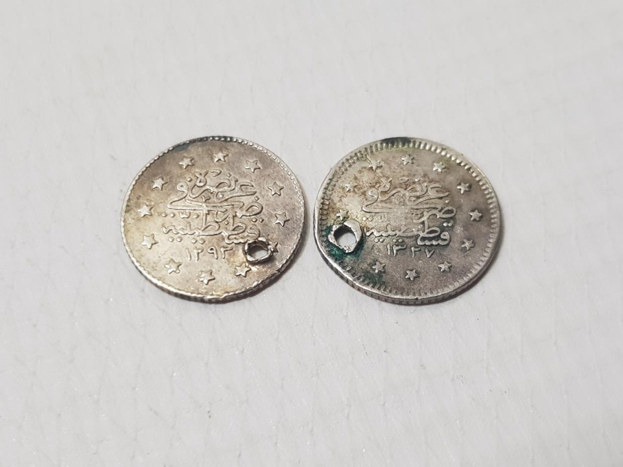 SULTAN ABDÜLHAMİD VE MEHMED REŞAD DÖNEMİ 2 KURUŞ LOTU