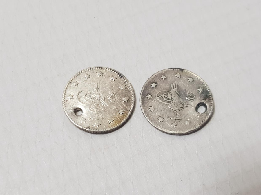 SULTAN ABDÜLHAMİD VE MEHMED REŞAD DÖNEMİ 2 KURUŞ LOTU